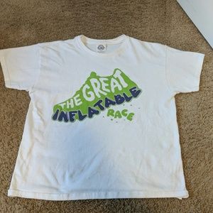 Delta Pro Weight "The Great Inflatable Race" Shirt